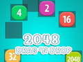 Spēle 2048 Drag'ndrop online