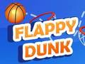 Spēle Flappy dunk online