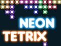 Spēle Neona tetris  online