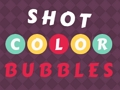 Spēle Shot krāsu burbuļi  online