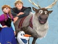 Spēle Disney sasalis online