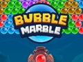 Spēle Burbuļa marmors  online
