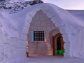 Spēle Ziemas Iglu zemes bēgšana  online