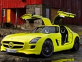 Spēle Mercedes-Benz SLS E-Cell Puzle  online