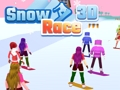 Spēle Sniega skrējiens 3D  online