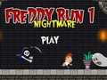 Spēle Fredijs Run  online