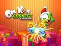 Spēle Om Nom Connect Ziemassvētki  online