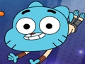 Spēle Apbrīnojamā Gumball pasaule: Gumball Drop  online
