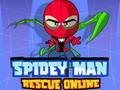 Spēle Spidey Man Rescue tiešsaistē  online