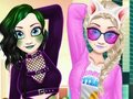 Spēle Princese Ella Soft vs Grunge  online
