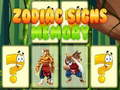 Spēle Zodiaka zīmju atmiņa  online