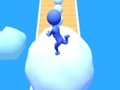 Spēle Sniega bumba Rush 3d online