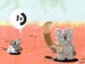 Spēle Koala Bros Bašs  online