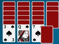 Spēle Spider Solitaire 2 uzvalki  online