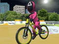 Spēle Squid Freestyle spēlēšana uz motocikla  online