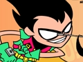 Spēle Teen Titans: 2. turnīrs lēkšanā  online