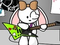 Spēle Zaķis Rockstar  online