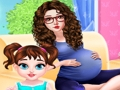 Spēle Baby Taylor jaundzimušo aprūpe  online
