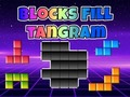 Spēle Bloki Aizpildiet Tangram  online