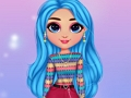 Spēle Rainbow Girls Space Core Estētika  online