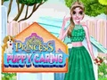 Spēle Princeses kucēna kopšana  online