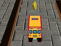 Spēle Skolas autobusa 3D autostāvvieta  online