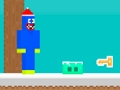 Spēle Noob Huggy Winter online
