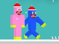 Spēle Noob Huggy Kissy online