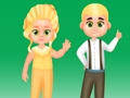 Spēle Mazuļa princese un princis online