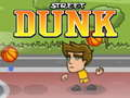 Spēle Ielas dunk online