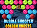 Spēle Bubble Shooter zelta lādes  online