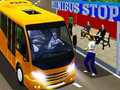 Spēle Pilsētas mikroautobusa vadītājs  online