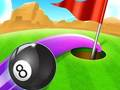 Spēle Biljards un golfs  online