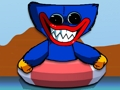 Spēle Magoņu atskaņošanas laiks: Huggy Waggy Surfer  online