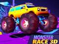 Spēle Monster Race 3d online