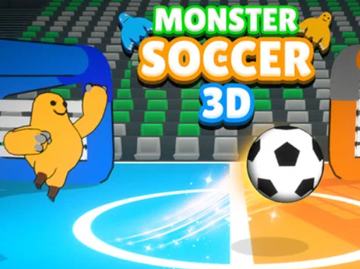 Spēle Monster Soccer 3D online