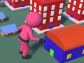Spēle Squid Gamer pilsētas iznīcinātājs  online