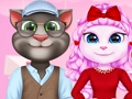 Spēle Andžela Perfektā Valentīna  online
