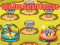 Spēle Idle Zoo Safari glābšana  online