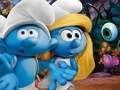 Spēle Mazo smurfu krāsošana  online