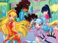 Spēle Winx mīkla  online