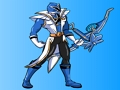 Spēle Power Rangers saģērbt  online