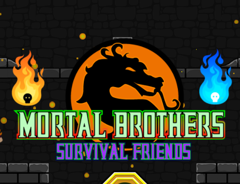 Spēle Mortal Brothers izdzīvošanas draugi online