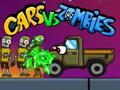 Spēle Automašīnas vs. Zombiji  online