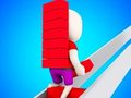 Spēle Kāpņu skrējiens 3d  online
