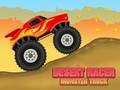 Spēle Tuksneša sacīkšu braucējs Monster Truck online