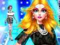 Spēle Supermodeles pārvērtības Glam Dress Up  online