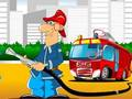 Spēle Ugunsdzēsēju automobiļu atšķirības  online
