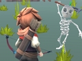 Spēle Skeletu mednieks  online