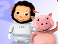 Spēle Little Baby Bum atmiņas kartes atbilstība  online